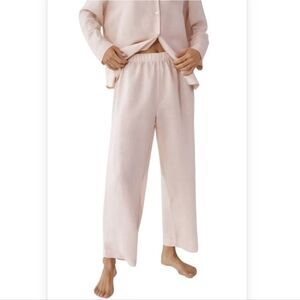 Ralph Lauren Pink Velour Lounge Pants Medium